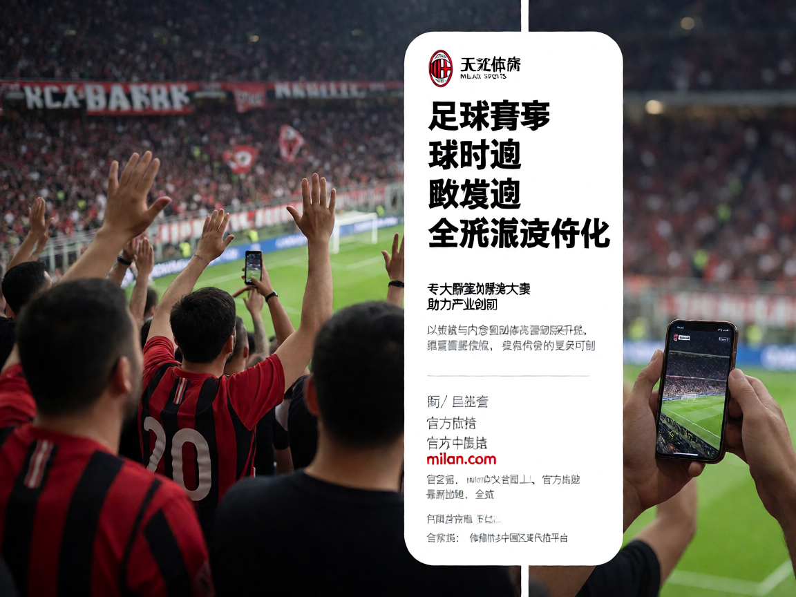 足球赛事现场，球迷热情观赛